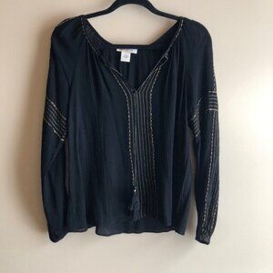 Arden B. Embellished Blouse